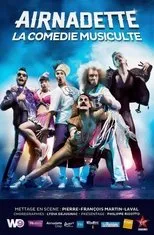 Póster de Airnadette : la comédie musiculte