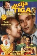 Póster de Akcija Tigar