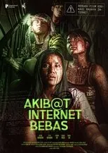 Póster de Akibat Internet Bebas