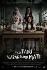 Póster de Aku Tahu Kapan Kamu Mati