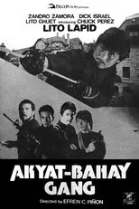 Póster de Akyat Bahay Gang