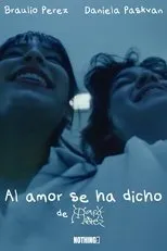 Póster de Al amor se ha dicho