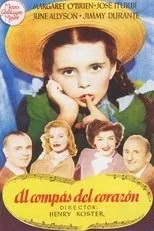 Póster de Al compás del corazón