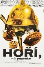 Póster de Al fuego, bomberos
