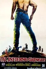 Póster de Al infierno gringo