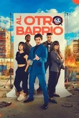 Póster de Al otro barrio
