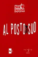 Póster de Al posto suo