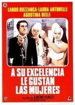 Póster de Al senador le gustan las mujeres