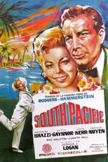 Póster de Al sur del Pacífico