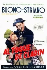 Póster de Al toque de clarín