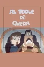 Póster de Al toque de queda