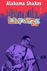 Póster de Alabama Shakes - Lollapalooza Brazil