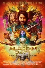 Póster de Aladdin 3477: The Jinn of Wisdom