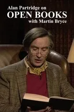 Póster de Alan Partridge on Open Books with Martin Bryce