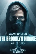 Póster de Alan Walker - The Brooklyn Mirage 2023