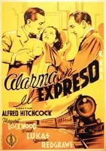 Póster de Alarma en el expreso
