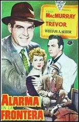 Póster de Alarma en la frontera