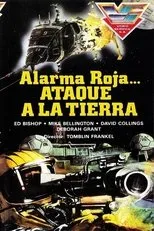 Póster de Alarma roja… Ataque a la tierra