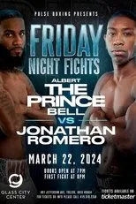 Póster de Albert Bell vs. Jonathan Romero