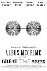 Póster de Albus McGrime and the Great Time Crime
