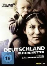 Póster de Alemania madre pálida
