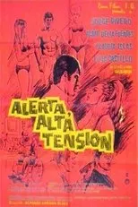 Póster de Alerta. alta tensión