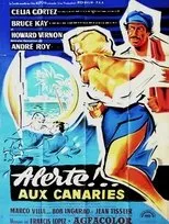 Póster de Alerte aux Canaries