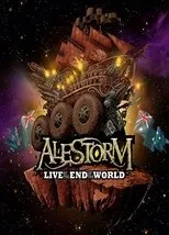 Póster de Alestorm – Live at the End of the World