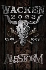 Póster de Alestorm - Wacken Open Air