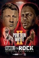 Póster de Alexander Povetkin vs. Dillian Whyte II