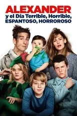Póster de Alexander y el Día Terrible, Horrible, Espantoso, Horroroso