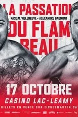 Póster de Alexandre Gaumont vs. Andres Viera
