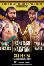 Póster de Alexandro Santiago vs. Junto Nakatani