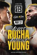 Póster de Alexis Rocha vs. Anthony Young