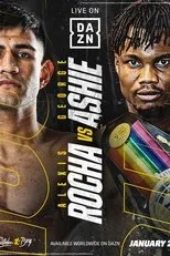 Póster de Alexis Rocha vs. George Ashie