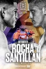 Póster de Alexis Rocha vs. Giovani Santillan