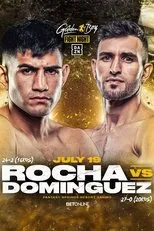 Póster de Alexis Rocha vs. Santiago Dominguez