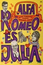Póster de Alfa Rómeo és Júlia
