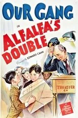Póster de Alfalfa's Double
