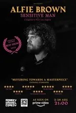 Póster de Alfie Brown: Sensitive Man