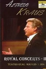 Póster de Alfredo Kraus - Concert in Madrid (Teatro Real)