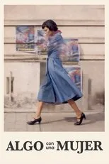 Póster de Algo con una mujer