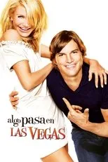 Póster de Algo pasa en Las Vegas