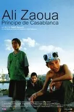 Póster de Ali Zaoua, príncipe de Casablanca