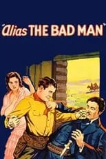 Póster de Alias: The Bad Man