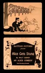 Póster de Alice Gets Stung