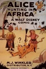 Póster de Alice Hunting in Africa