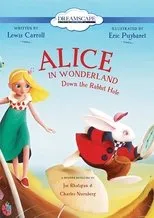 Póster de Alice in Wonderland Down the Rabbit Hole