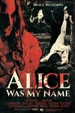 Póster de Alice was my name