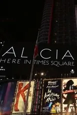 Póster de Alicia Keys - Here in Times Square